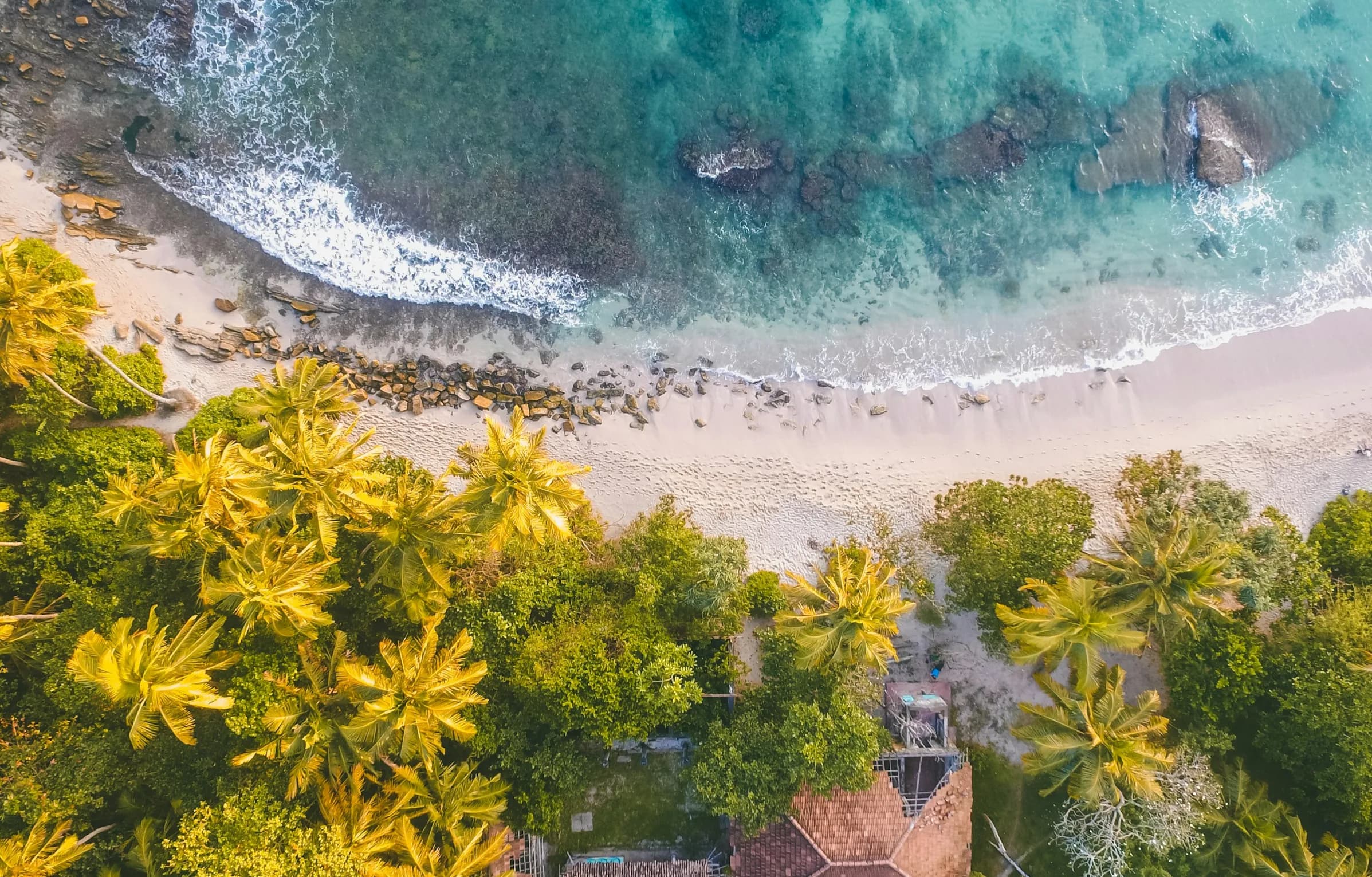 Sri Lanka beachside